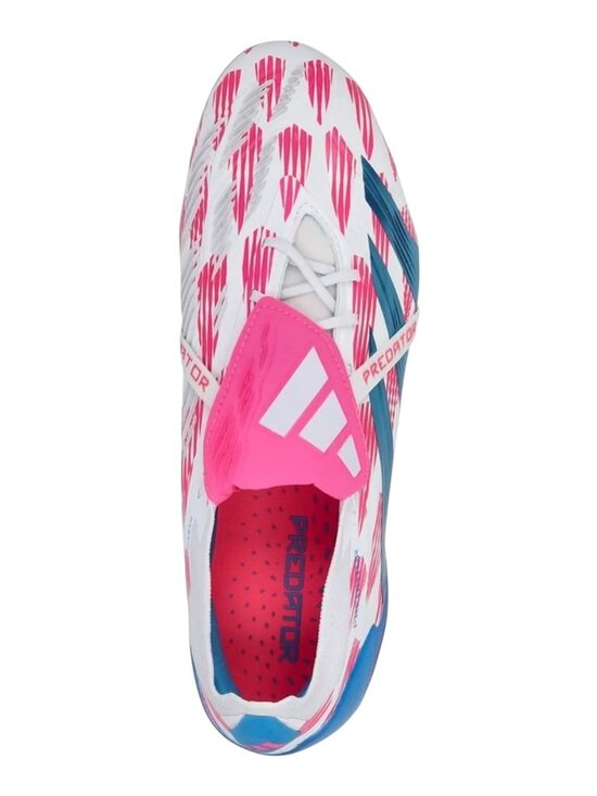 adidas Predator Elite FT SG  Size Mens 6 Soccer Shoes White Blue Pink IH5656 NEW main image 5